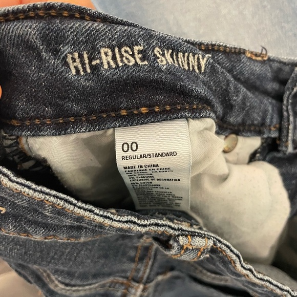 American Eagle High Rise Skinny Women's Jeans - Picture 9 of 9